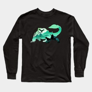 Rise of the Hunters Long Sleeve T-Shirt